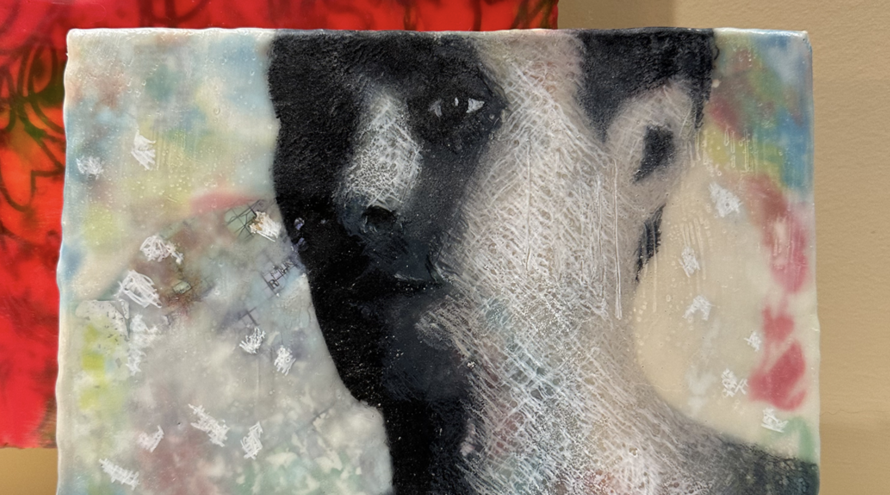 Event image Integrating Photography with Encaustic – Image Transfer